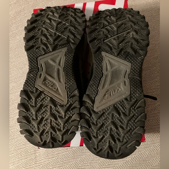 Fila Mens Travail 2 Brown trail running shoes - Picture 6 of 9